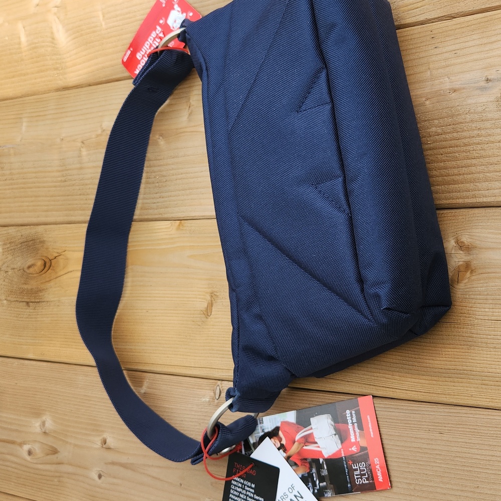 Stylish Navy Blue Camera Bag